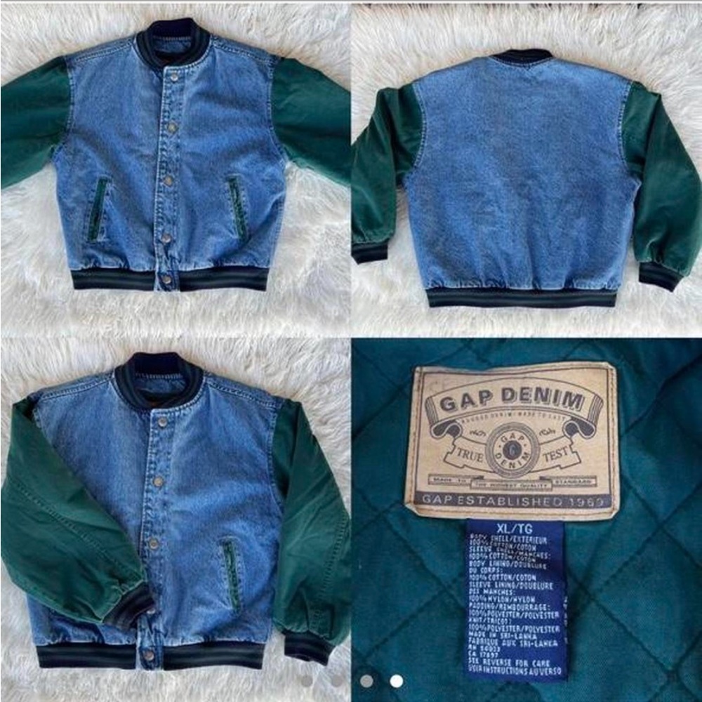 Vintage Gap Varsity Jacket